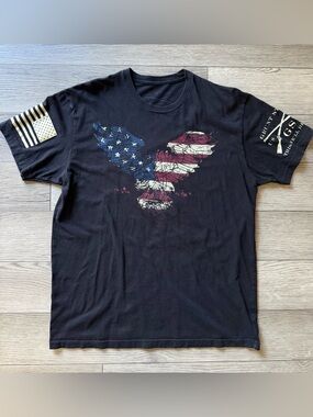 Men’s Grunt Style Eagle T-Shirt Large